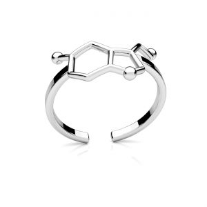 Serotonina ring, sterling silver 925, ODL-00349