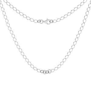 Necklace base, sterling silver 925, S-CHAIN 27 (R1 50)