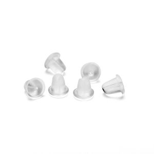 BAR PVC 2, Silicone earring stoppers