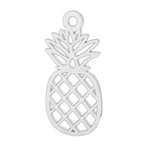 Pineapple pendant, sterling silver, LK-2114 - 0,50