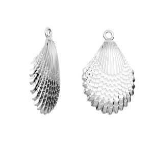 Shell pendant, sterling silver 925, ODL-00515 ver.2