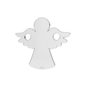 Angel pendant, silver 925, LKM-2244 - 0,50
