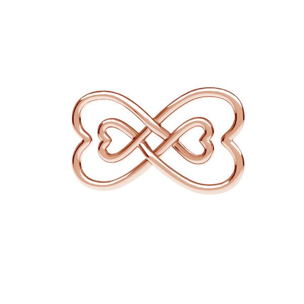Infinity Symbol Stud Earrings  SimplySilver925