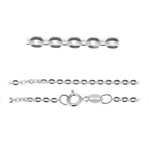 Anchor chain for celebrity necklace*sterling silver 925*AP 50 (40 cm)
