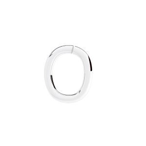 Owal open jump ring*sterling silver*KCO 3x3,7 mm