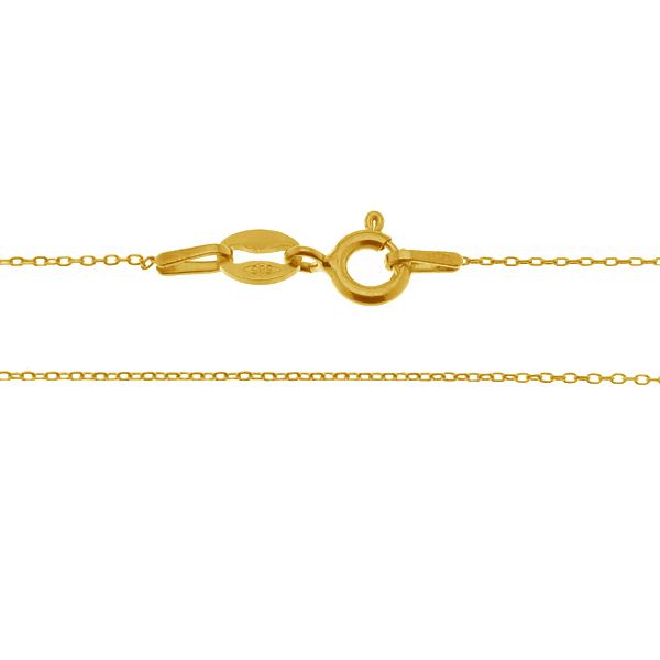 italy 585 gold chain necklace