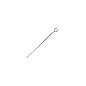 Headpins with hook*sterling silver 925*SZPO - 0,70 50 mm