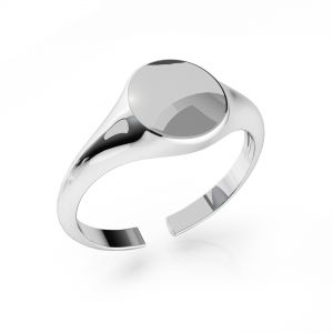 Signet for engraving*sterling silver 925*ODL-00735 7,5x19 mm