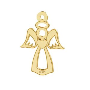 Angel pendant*gold 333*LKZ8K-30016 - 0,30 13x18,5 mm