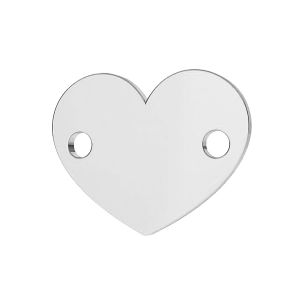Heart connector - LK-0462 - 0,50