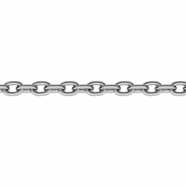 Anchor sterling silver bulk chain*sterling silver 925*A 030 1 mm