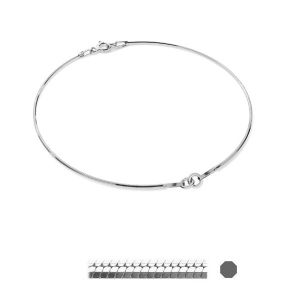 Bracelet base*sterling silver 925*BRACELET 27 (SN 020 DC8L)