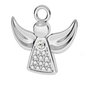 Angel pendant, sterling silver, ODL-00460