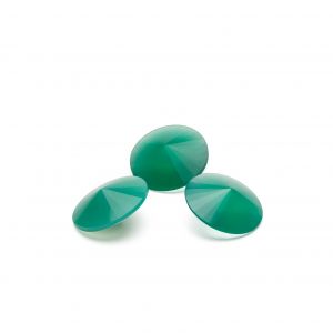 Jadeite light green 12 mm, semi-precious stone