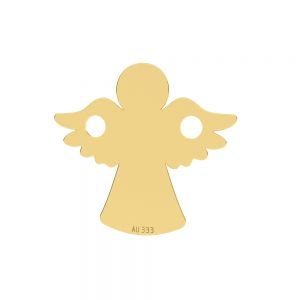 Angel pendant*gold 333*LKZ8K-30095 - 0,30 13x13 mm