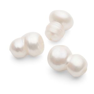 Peanuts natural pearls 20 mm, GAVBARI PEARLS