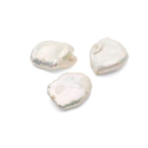 Keshi natural pearls 15 mm, GAVBARI PEARLS