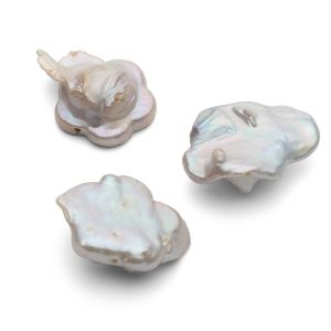 Flowers natural pearls 17 mm, GAVBARI PEARLS