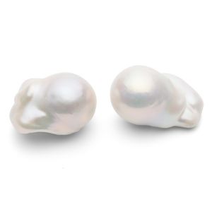 Fireball natural pearls 30 mm without holes, GAVBARI PEARLS