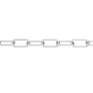 Oval anchor bulk chain*sterling silver 925*AFLK 1,00 3,9x8,6 mm