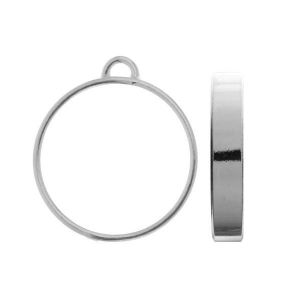 Charm Ring Finding 1 loop - OB 1,65x3 mm