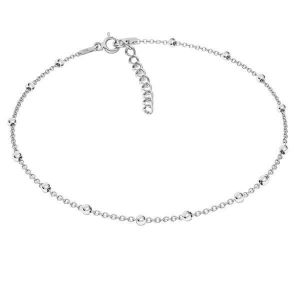 Anchor bracelet*sterling silver 925*A 035 PL 2,5 25 + 4 cm