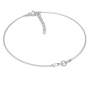Bracelet base*sterling silver 925*BRACELET 18 (A 030) + R1 50 15-19 cm