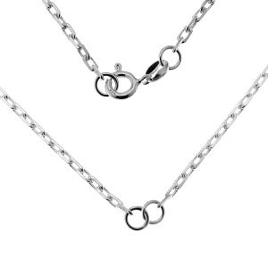 Necklace base, sterling silver 925, CHAIN 54 AD 70 41 cm