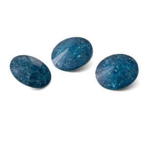 Round crystal 12mm, RIVOLI 12 MM GAVBARI MIDNIGHT BLUE