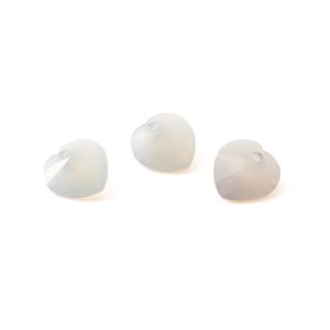 HEART sky onyx 10 MM GAVBARI, semi-precious stone