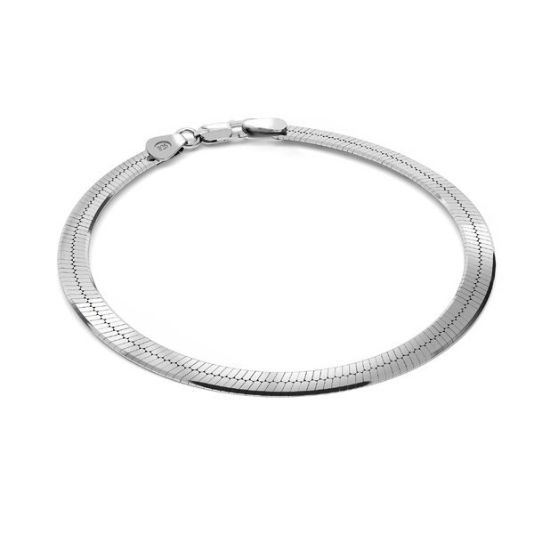 Size variations available JEWELLERY-BRACELET Silver Plated European Bracelet