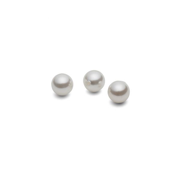 Round natural pearls 6 mm 2H, GAVBARI PEARLS