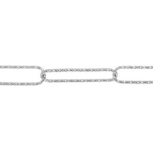 Flat anchor bulk chain*sterling silver 925*AFL 1,00 4,1x8,9 mm