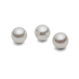 Round natural pearls 10 mm 2H, GAVBARI PEARLS
