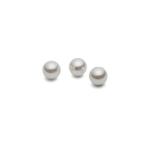 Round natural pearls 6 mm 1H, GAVBARI PEARLS