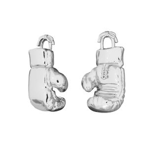 Boxing gloves pendant*sterling silver 925*ODL-00938 x mm
