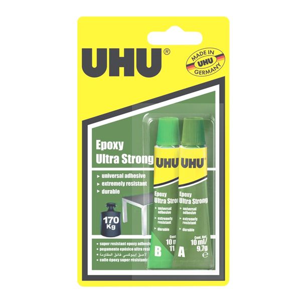 Glue, UHU Epoxy Ultra Strong 20 ml*GLUE 10