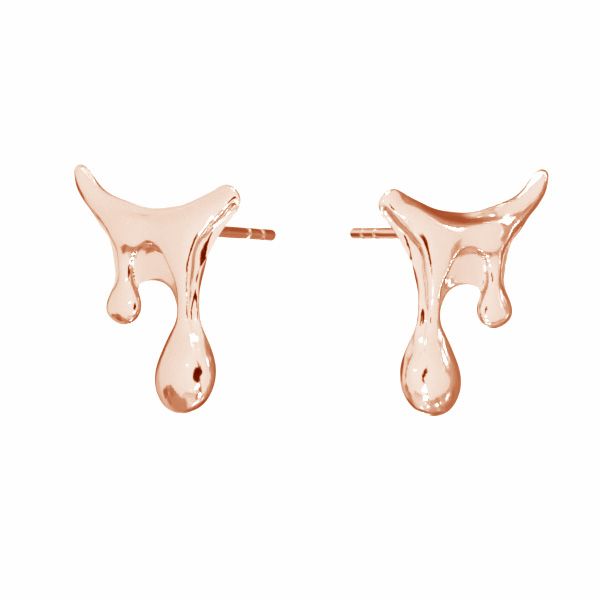Drops earrings*sterling silver 925*KLS OWS-00124 L+P 14,2x16,1 mm