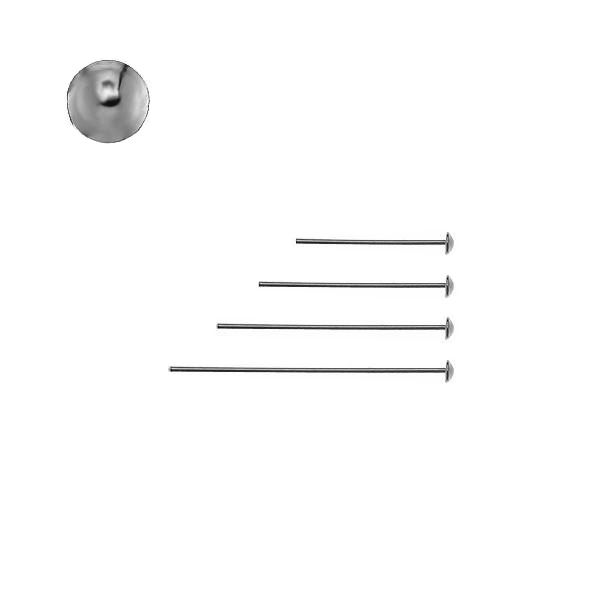 Headpins nails silver 925 - SZPA 2 (20-35 mm)