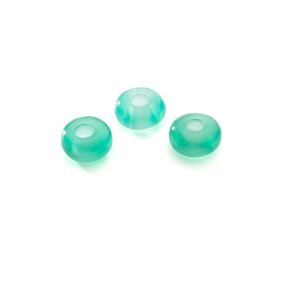 DONUT green onyx 2,9x8 mm GAVBARI, semi-precious stone