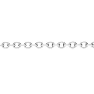 WHOLESALE 925 SOLID STERLING SILVER 11PC PLAIN CHAIN LOT-22 INCH D657 