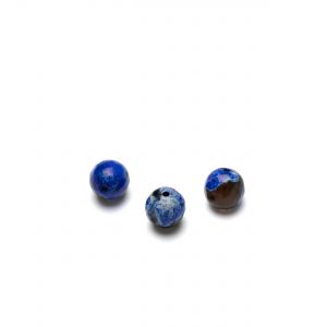 ROUND bead stone, Blue fire agate 4 MM GAVBARI, semi-precious stone