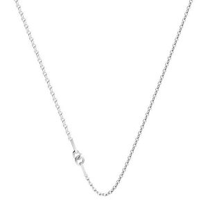 Necklace base, sterling silver 925, A 030 CHAIN 64 45 cm