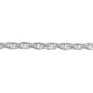 Anchor bulk chain*sterling silver 925*A3 35 2,2 mm
