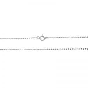 Anchor chain for celebrity necklace*sterling silver 925*AP 30 40 cm