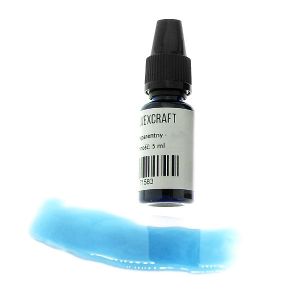 Transparent dye for resins, turquoise*PGT 12 TURQUOISE 5 ml