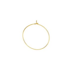 SG-BO 3 - AU 585,14K, Gold ear wire