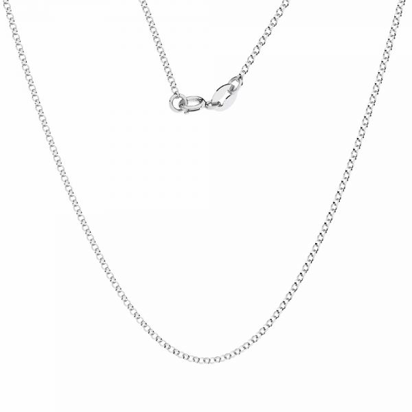 Round rolo chain*sterling silver 925*ROLO 025/D 40 cm