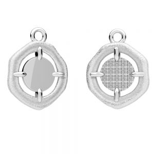 Talisman pendant*sterling silver*ODL-01151 14x17,3 mm