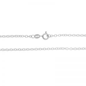 Anchor chain, sterling silver 925, A 060 40 cm